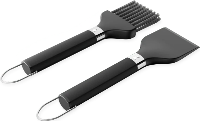 Weber Schaber- und Bürstenset für Holzpelletgrill, 2-tlg.