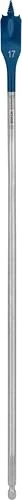 Bosch Professional EXPERT SelfCut Speed Flachfräsbohrer, 17x400mm, 1 Stück