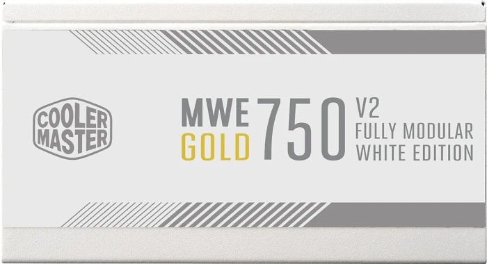 Cooler Master MWE Gold V2 Fully Modular - White Edition 750W, ATX 3.0