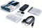 Fantec NVMe31 light M.2 NVMe SSD-Case, schwarz, USB-C 3.1 Vorschaubild