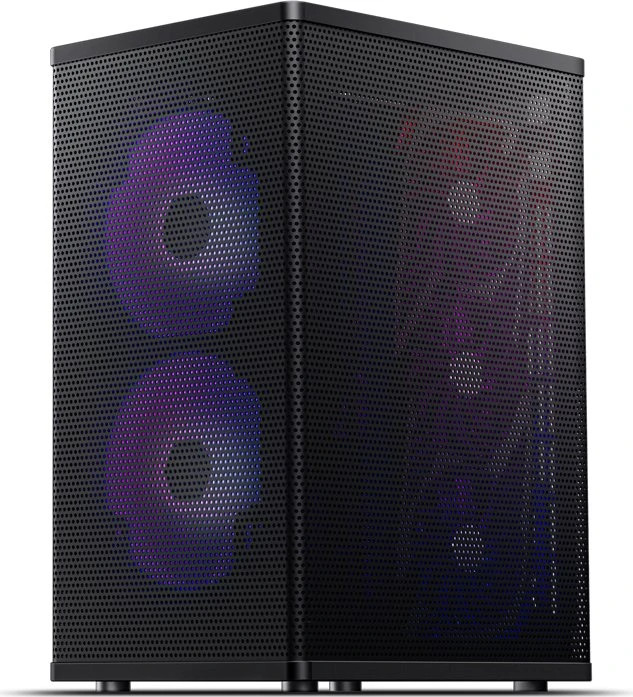 Jonsbo VR3 Black, schwarz, Mini-ITX