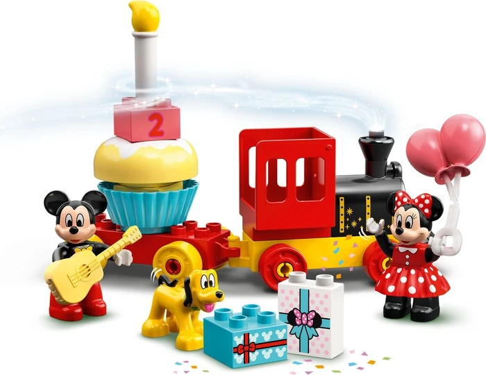 LEGO DUPLO - Mickys und Minnies Geburtstagszug
