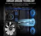 Corsair ML Series ML140 LED Elite Blue, schwarz, 140mm Vorschaubild