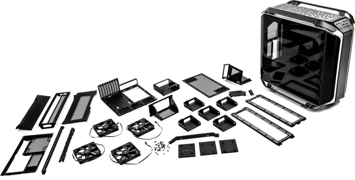 Cooler Master Cosmos C700M, Glasfenster