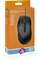 ISY ICM-3100 Mouse schwarz, USB Vorschaubild