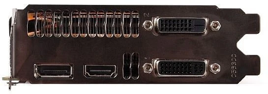 Zotac GeForce GTX 770, 2GB GDDR5, 2x DVI, HDMI, DP