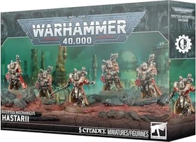 Games Workshop Warhammer 40.000 - Adeptus Mechanicus - Hastarii