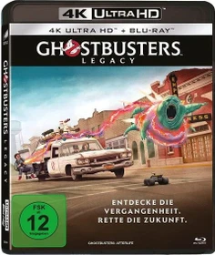 Ghostbusters - Legacy (4K Ultra HD)