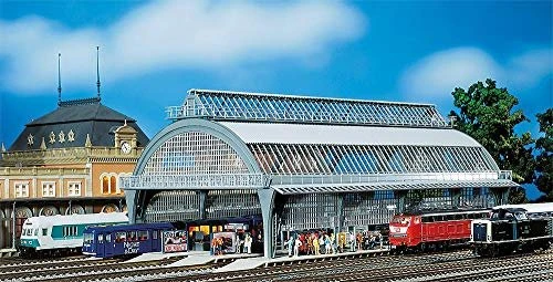 Faller Bahnsteighalle
