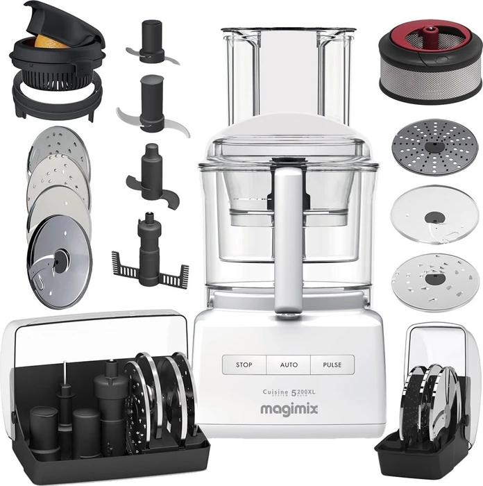 Magimix CS 5200 XL Food Processor weiß (148398)