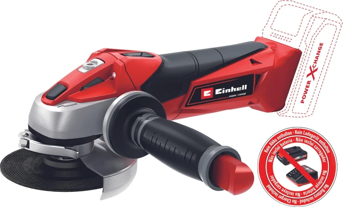 Einhell Expert TE-AG 18/115 Li Akku-Winkelschleifer solo inkl. Koffer