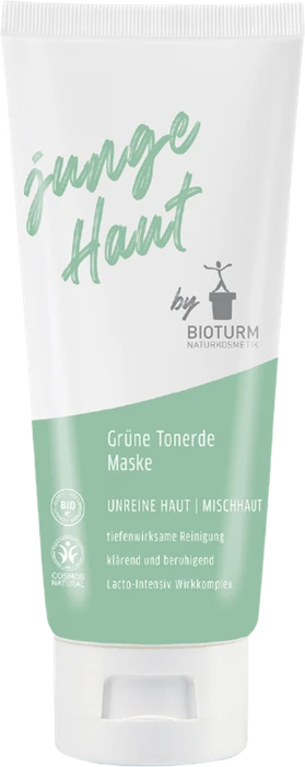 Bioturm Nr. 142 Junge Haut Grüne Tonerde Maske, 100ml