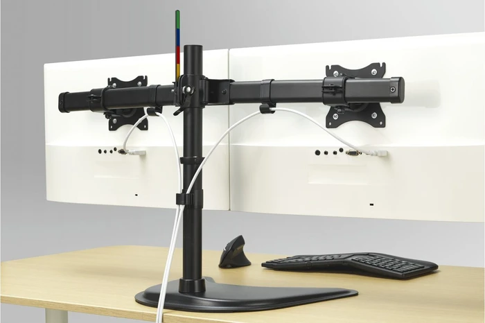 Kensington SmartFit Ergo Freistehender Dual Monitorarm schwarz