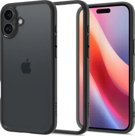 Spigen Ultra Hybrid für Apple iPhone 16 Plus Matte Black