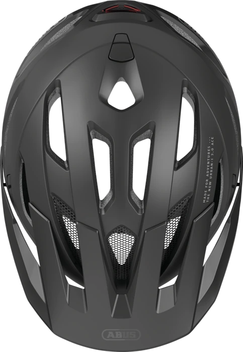 ABUS Urban-I 3.0 ACE Helm velvet black