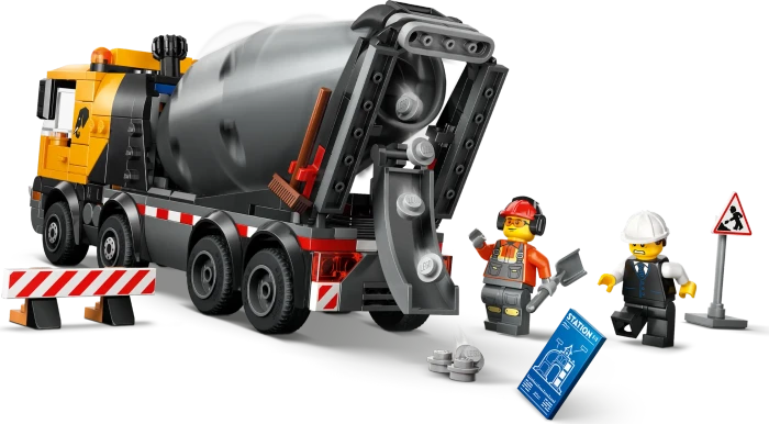 LEGO City - Betonmischer