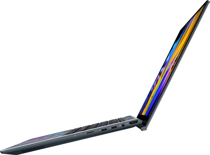 ASUS ZenBook 14X OLED UX5400EG-L7147T, Pine Grey, Core i7-1165G7, 16GB RAM, 1TB SSD, DE