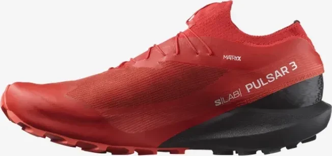 Salomon S/Lab Pulsar 3 fiery red/black (Herren)