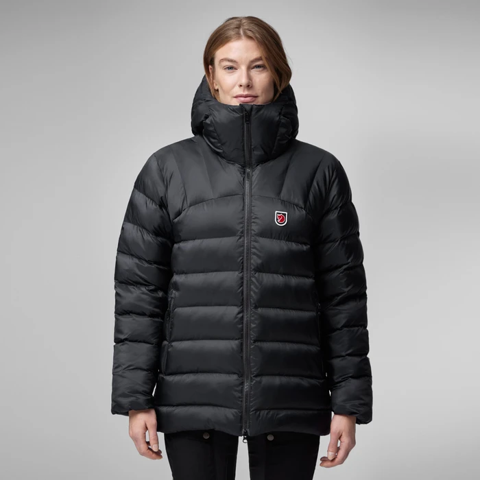 Fjällräven Expedition Mid Winter Funktionsjacke black/basalt (Damen)