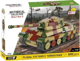 Cobi Historical Collection WW2 Pz.Kpfw. VI B Tiger II Königstiger