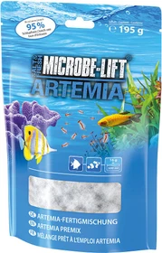Microbe-Lift ARTEMIA - Artemia Eier-Salz Fertigmischung, 195g, 500ml