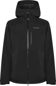 Didriksons Povel Funktionsjacke schwarz (Herren)