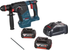 Bosch Professional GBH 187-LI Akku-Bohr-/Meißelhammer inkl. Koffer + 2 Akkus 5.0Ah