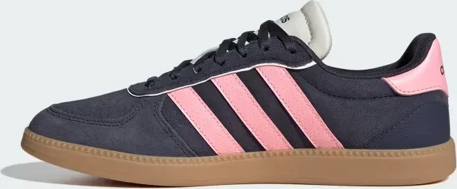 adidas Breaknet Sleek shadow navy/pink spark/off white (Damen)