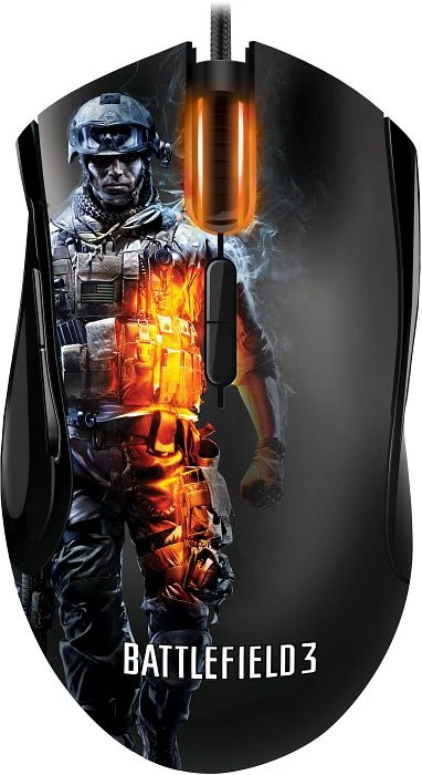 Razer Imperator Battlefield 3, USB