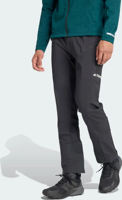 adidas Terrex Xperior Fast Skihose lang schwarz/brown (Herren)
