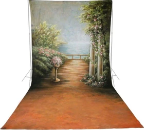 Walimex Pro Motiv-Stoffhintergrund Romance 300x600cm