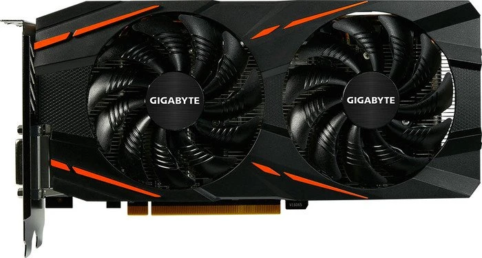GIGABYTE Radeon RX 480 G1 Gaming 8G, 8GB GDDR5, DVI, HDMI, 3x DP
