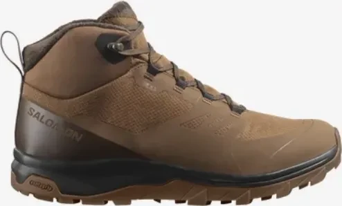 Salomon OUTsnap Waterproof dark earth/delicioso/gum 8 (Herren)