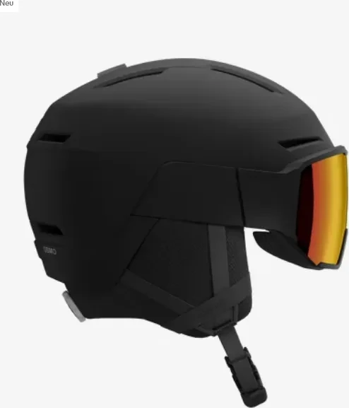 Salomon Osmo Sigma Helm schwarz