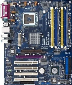 ASRock 775Dual-VSTA (dual PC2-5300U DDR2/dual PC-3200 DDR)
