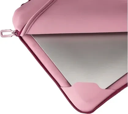 Tucano Doppio Sleeve für Laptop 13" - 14" rosa