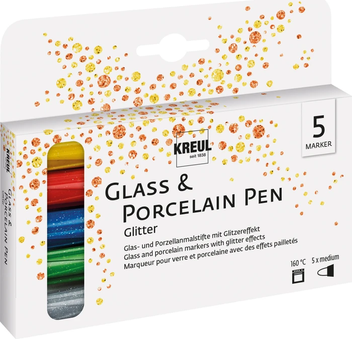 Kreul Glass & Porcelain Pen Classic medium