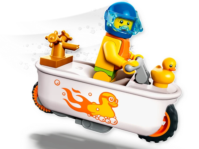 LEGO City - Badewannen-Stuntbike