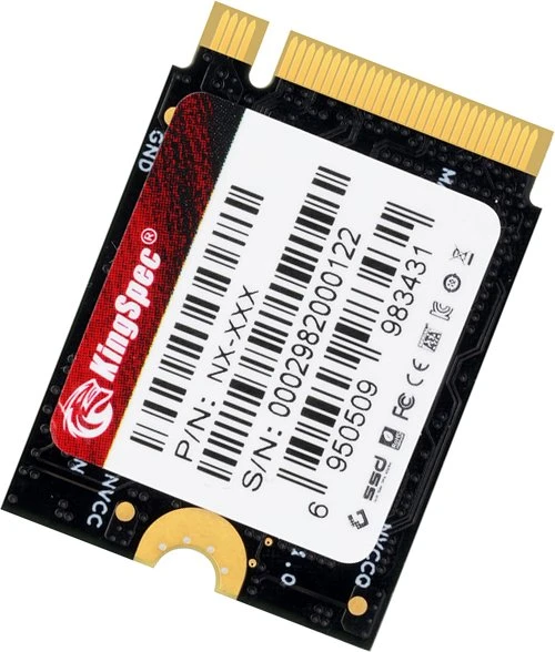 KingSpec NX 512GB, M.2 2230 / M-Key / PCIe 3.0 x4
