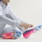 adidas F50 Hyperfast Elite SG cloud white/solar purple/solar turbo Vorschaubild