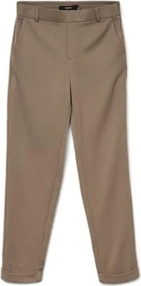 Vero Moda Maya Mid Waist Hose fossil (Damen)
