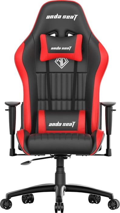 Anda Seat Jungle Premium Gamingstuhl, schwarz/rot