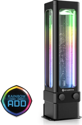 Raijintek Antila D5 Evo RBW, schwarz, mit Pumpe