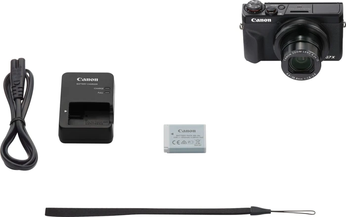 Canon PowerShot G7 X Mark III schwarz Streaming Kit