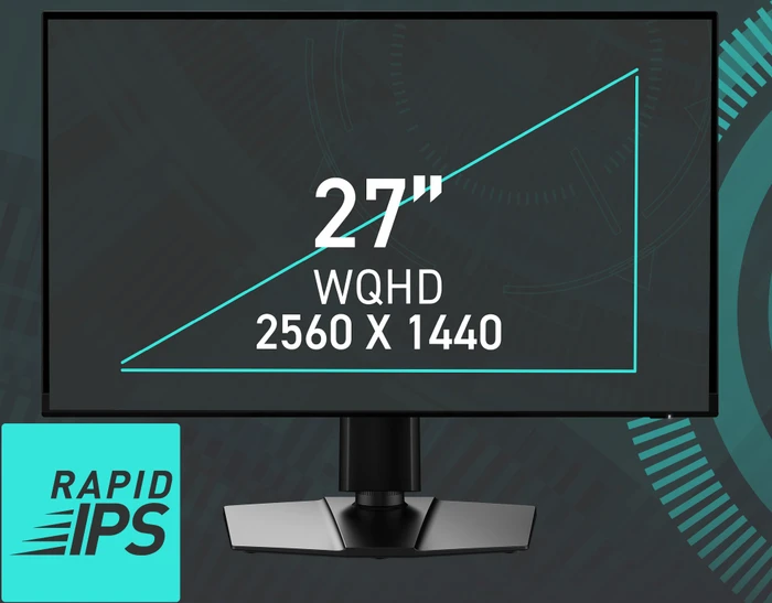 MSI G272QPF E2, 27"