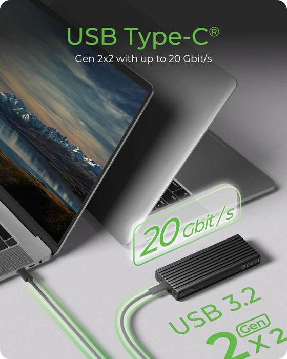 RaidSonic Icy Box IB-1917M-C32a, USB-C 3.2