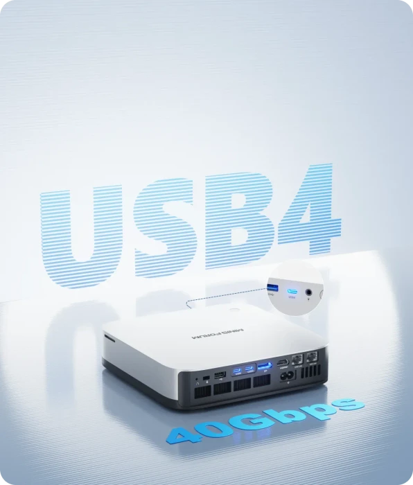 Minisforum M2 Pro, Core Ultra X7 358H, 32GB RAM, 1TB SSD