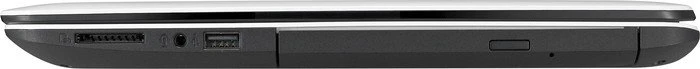 ASUS X555LA-XX1626H, weiß, Core i5-5200U, 4GB RAM, 1TB HDD, UK