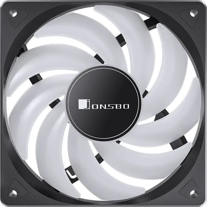 Jonsbo CR-1000MAX Color Black, schwarz