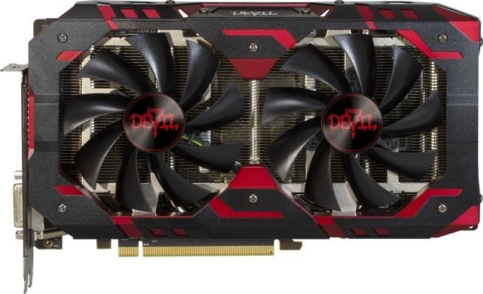 PowerColor Red Devil Radeon RX 580, 8GB GDDR5, DVI, HDMI, 3x DP
